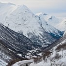 Down from the mountain